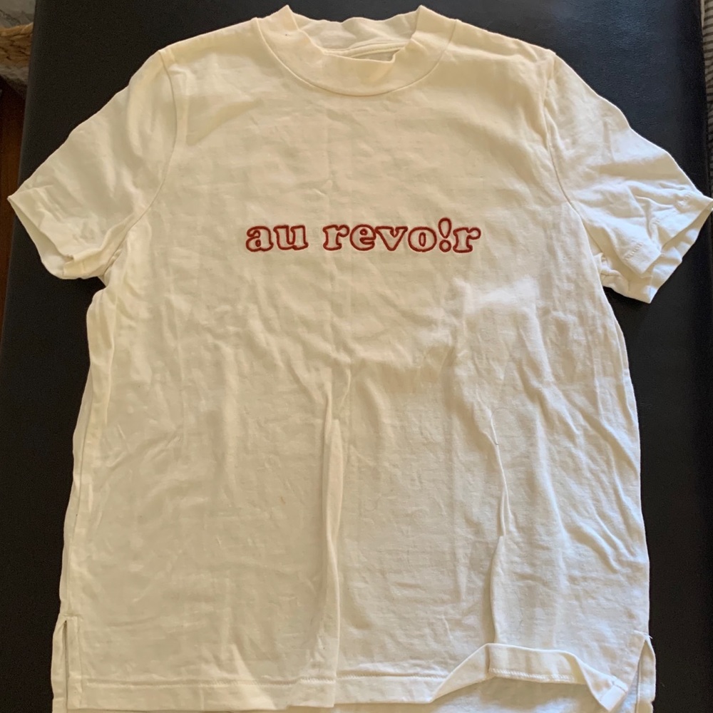 Madewell Au Revoir Tee